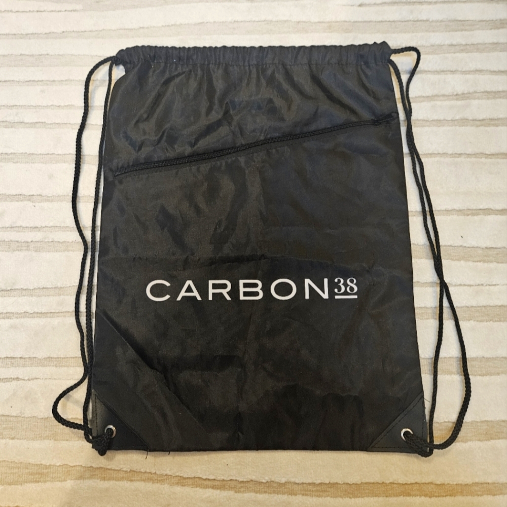 NWOT Carbon38 drawstring backpack